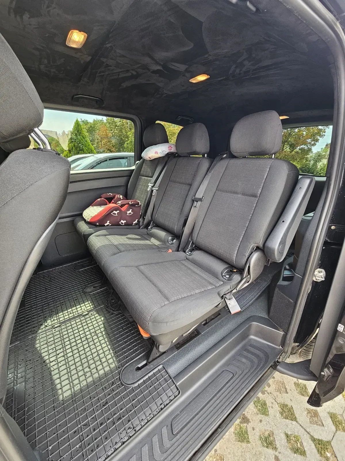 Mercedes-Benz Vito 2.2 Нави/3TV/Алкантар/Теглич/Каско - изображение 7