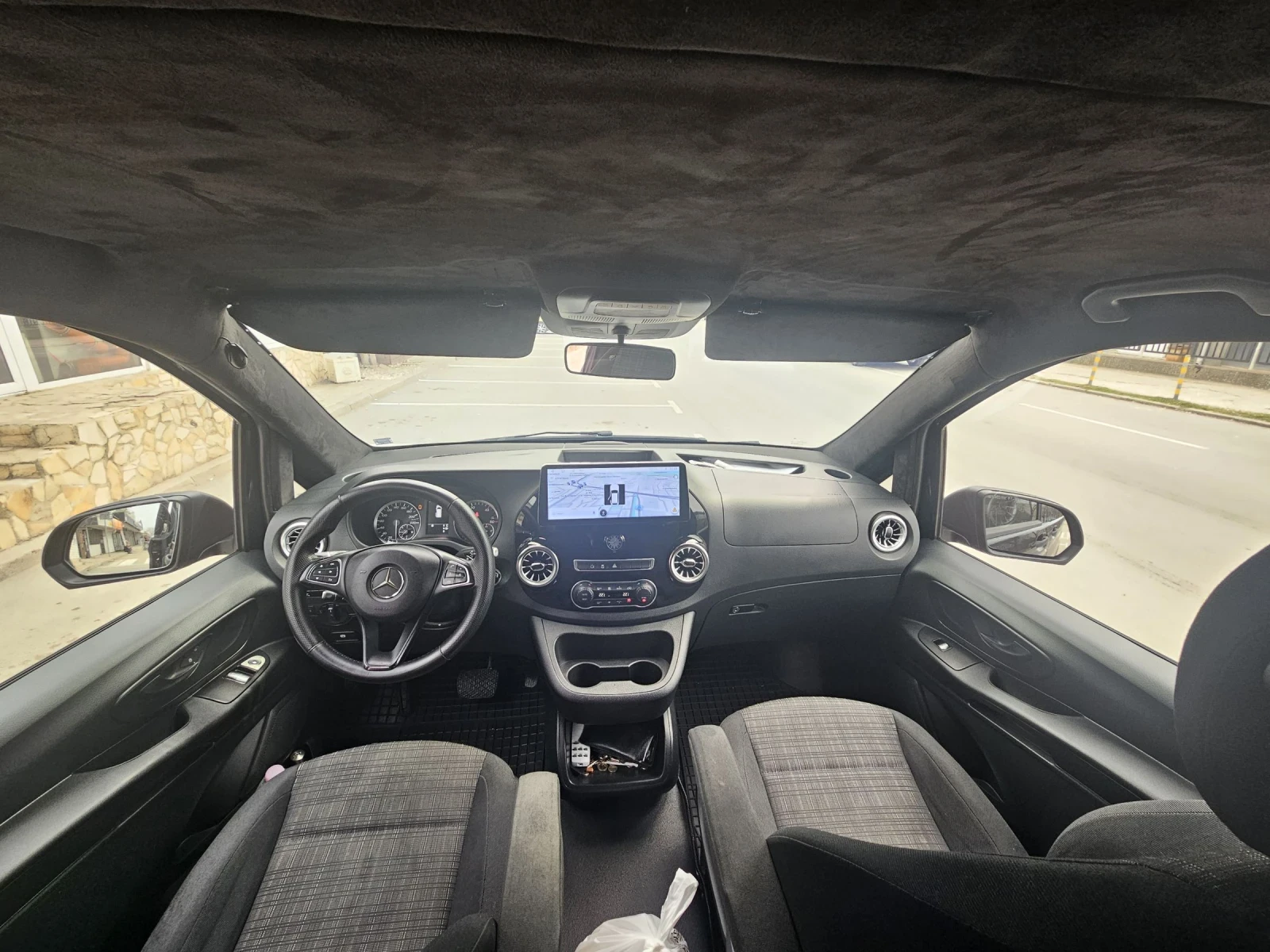 Mercedes-Benz Vito 2.2 Нави/3TV/Алкантар/Теглич/Каско - изображение 6
