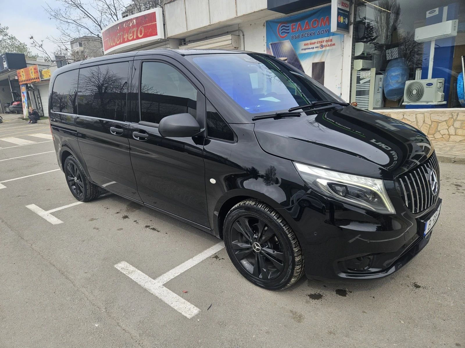 Mercedes-Benz Vito 2.2 Нави/3TV/Алкантар/Теглич/Каско - изображение 2
