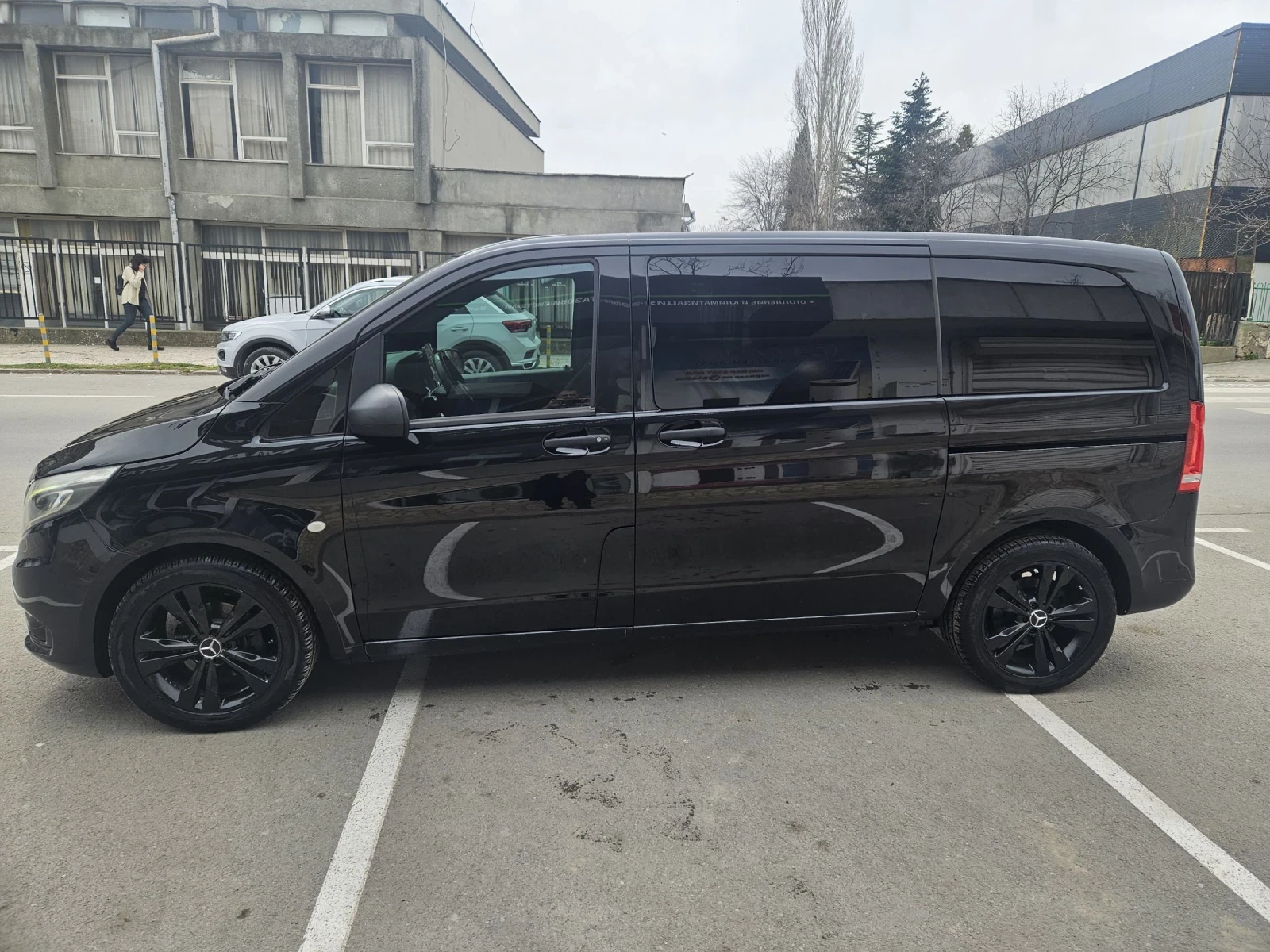 Mercedes-Benz Vito 2.2 Нави/3TV/Алкантар/Теглич/Каско - изображение 3