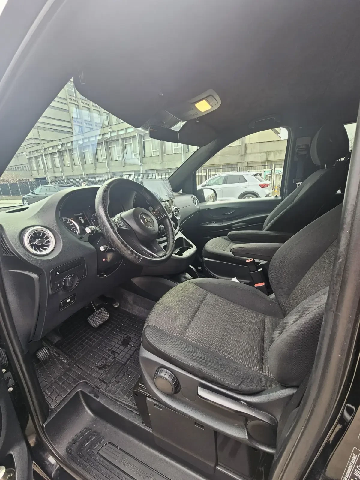 Mercedes-Benz Vito 2.2 Нави/3TV/Алкантар/Теглич/Каско - изображение 8