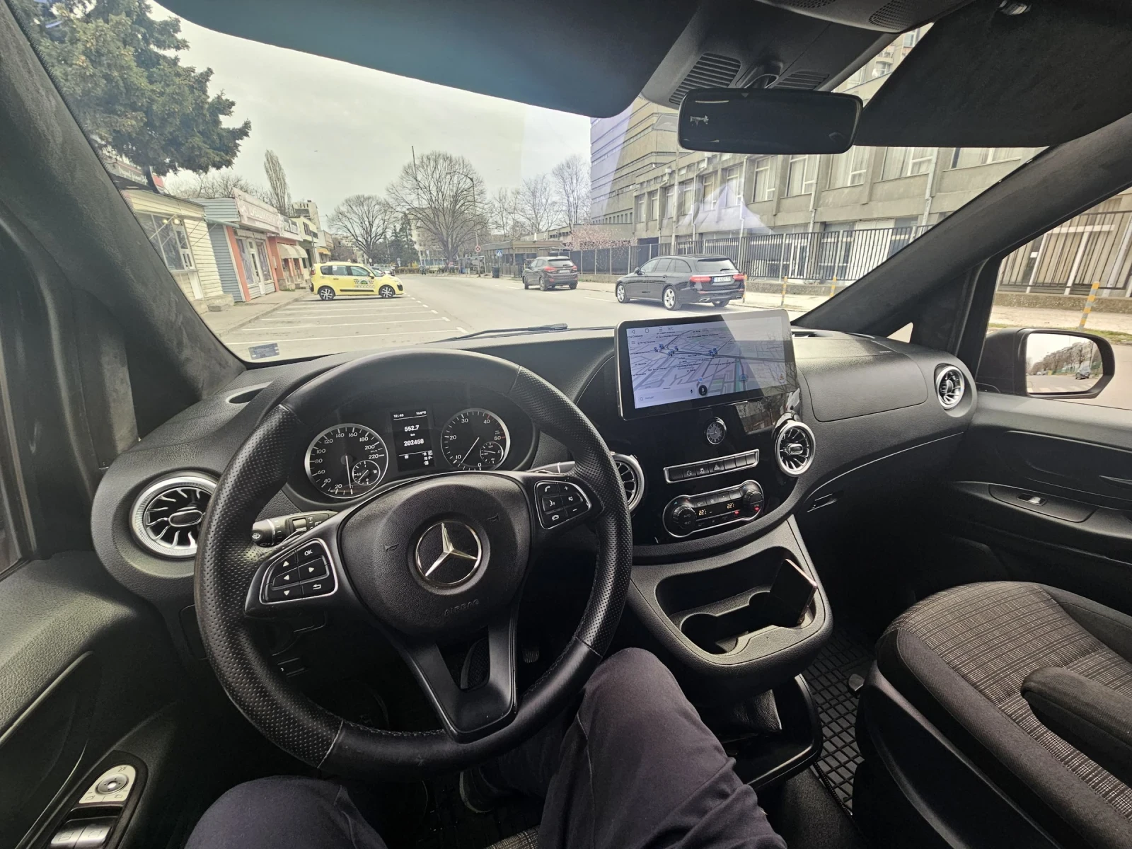 Mercedes-Benz Vito 2.2 Нави/3TV/Алкантар/Теглич/Каско - изображение 5