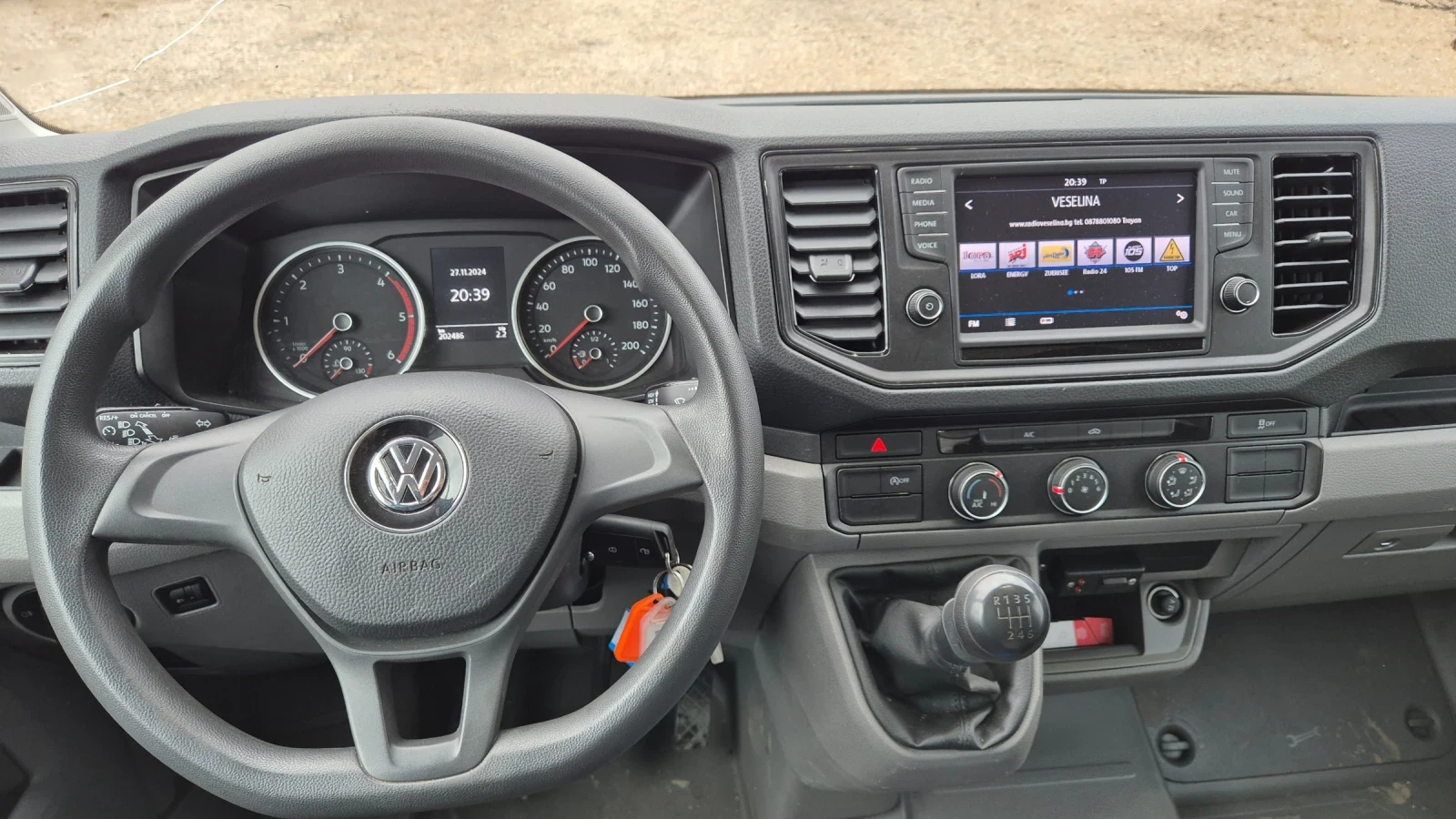 VW Crafter 2.0TDI ШВЕЙЦАРИЯ  - изображение 9