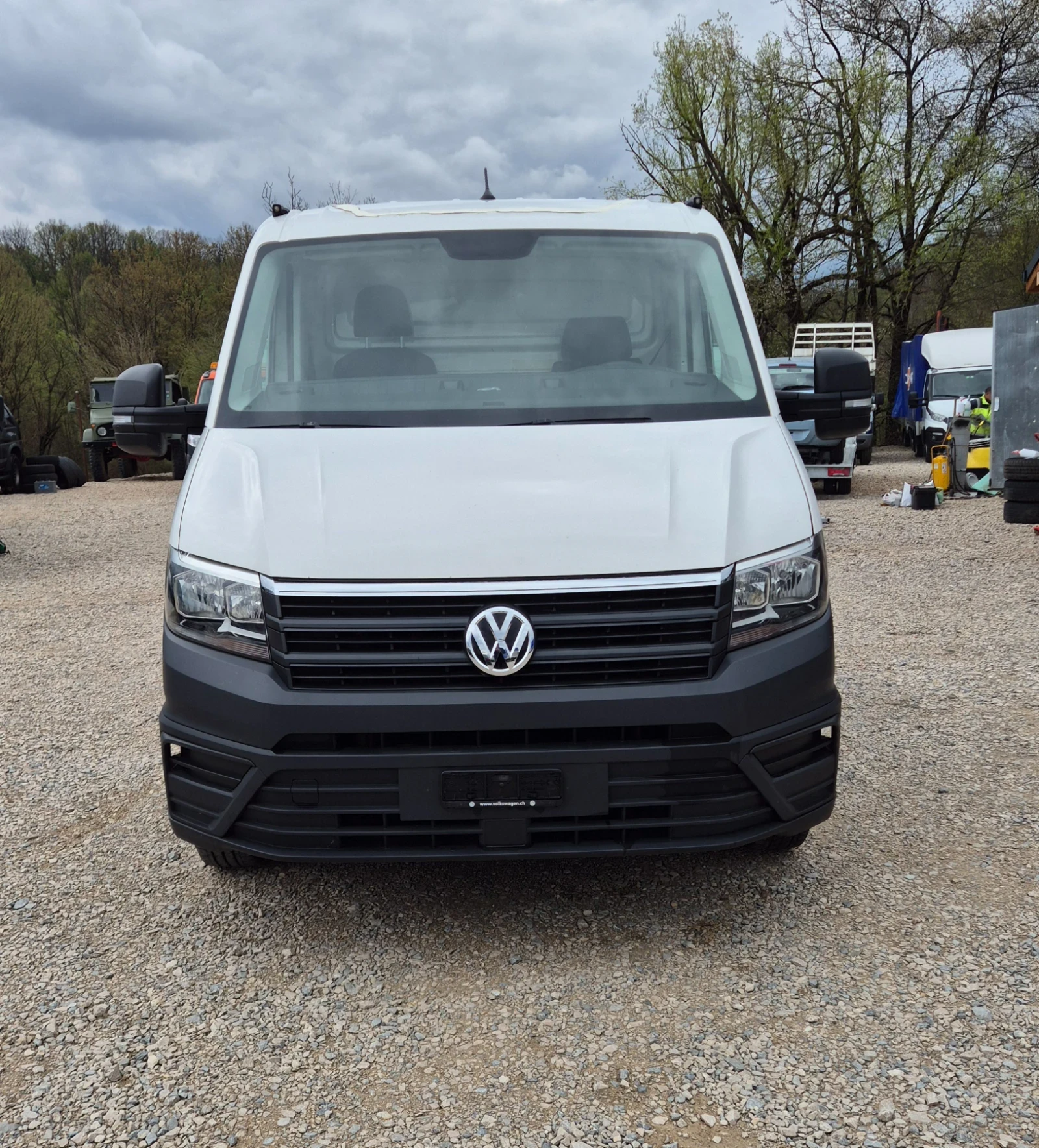 VW Crafter 2.0TDI ШВЕЙЦАРИЯ  - изображение 6