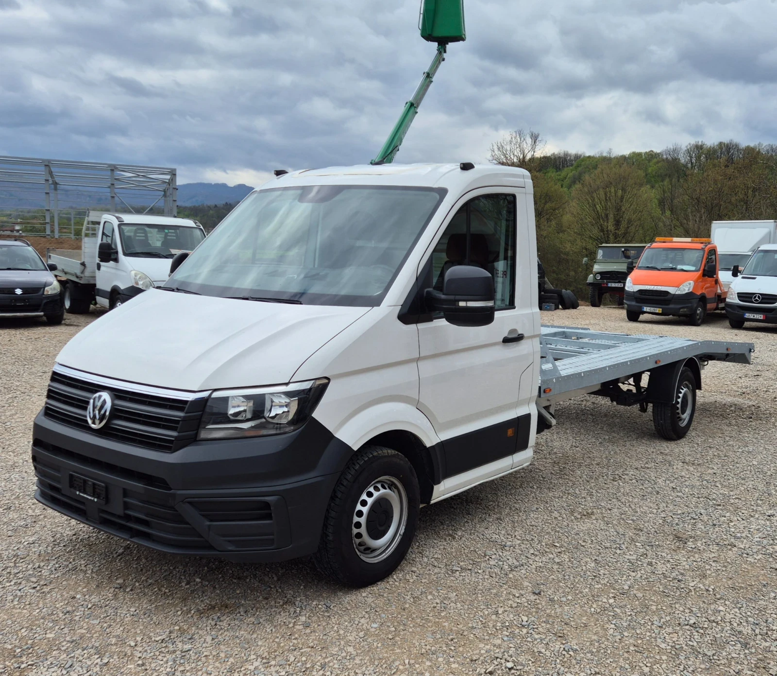 VW Crafter 2.0TDI   | Mobile.bg   1