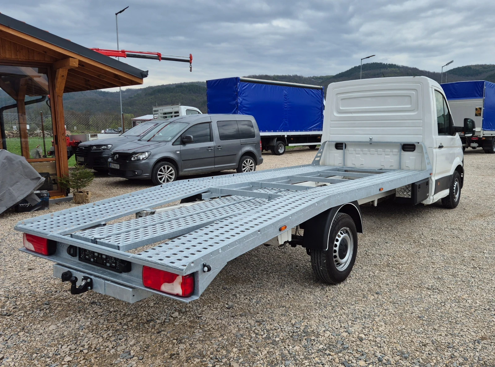 VW Crafter 2.0TDI ШВЕЙЦАРИЯ  - изображение 3