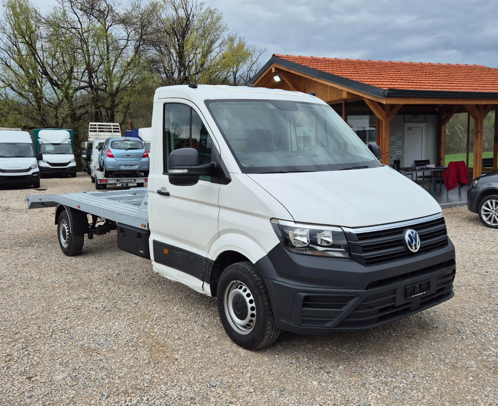 VW Crafter 2.0TDI ШВЕЙЦАРИЯ  - изображение 5