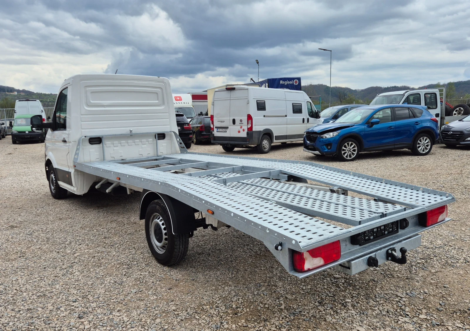 VW Crafter 2.0TDI ШВЕЙЦАРИЯ  - изображение 2