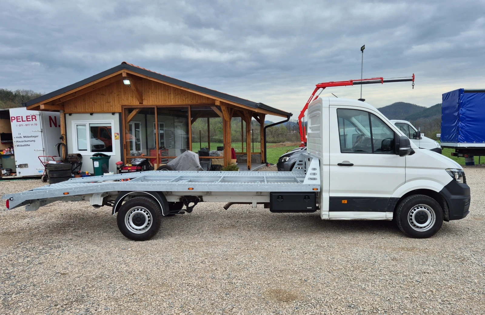 VW Crafter 2.0TDI ШВЕЙЦАРИЯ  - изображение 4
