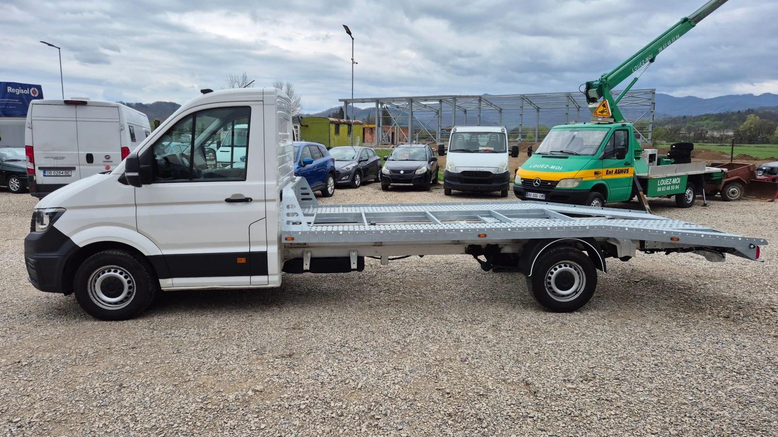 VW Crafter 2.0TDI ШВЕЙЦАРИЯ  - изображение 7