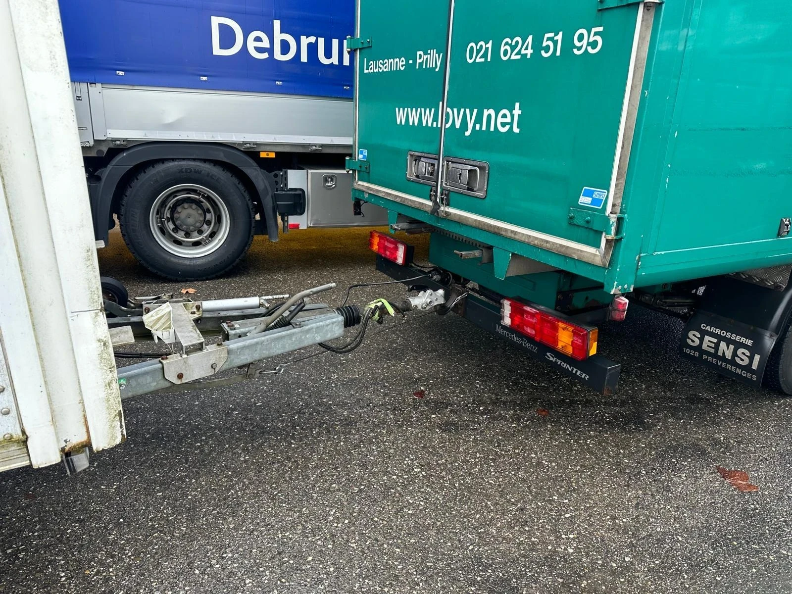 Mercedes-Benz Sprinter 416 * КОМПОЗИЦИЯ* ШВЕЙЦАРИЯ*  - изображение 5