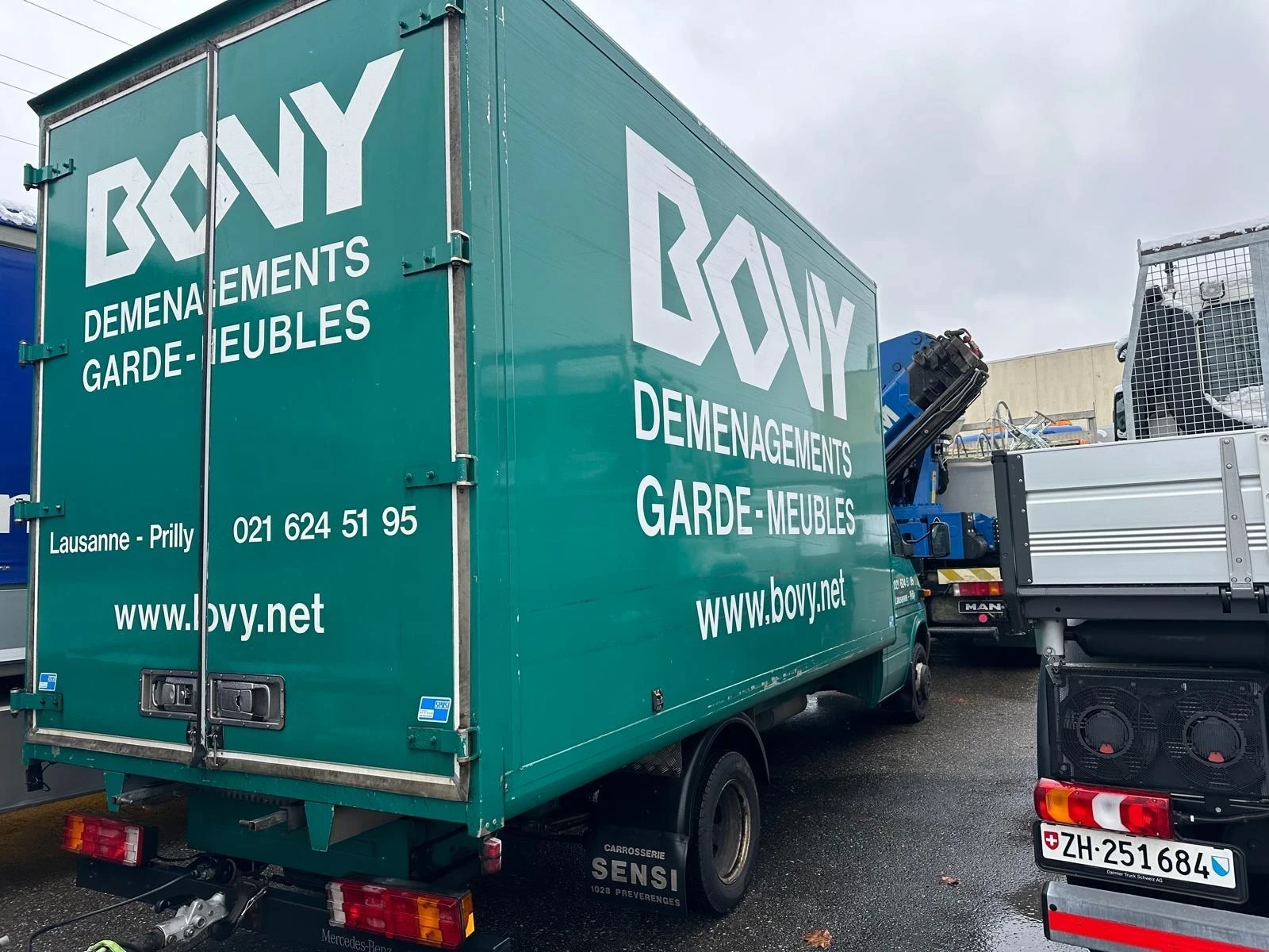 Mercedes-Benz Sprinter 416 * КОМПОЗИЦИЯ* ШВЕЙЦАРИЯ*  - изображение 3