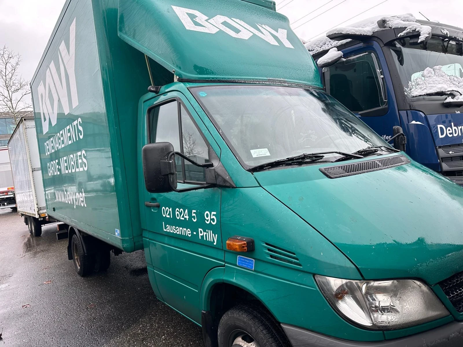 Mercedes-Benz Sprinter 416 * КОМПОЗИЦИЯ* ШВЕЙЦАРИЯ*  - изображение 4