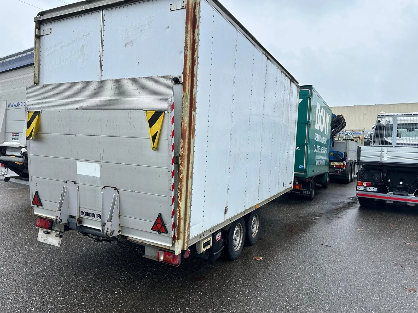 Mercedes-Benz Sprinter 416 * КОМПОЗИЦИЯ* ШВЕЙЦАРИЯ*  - изображение 6