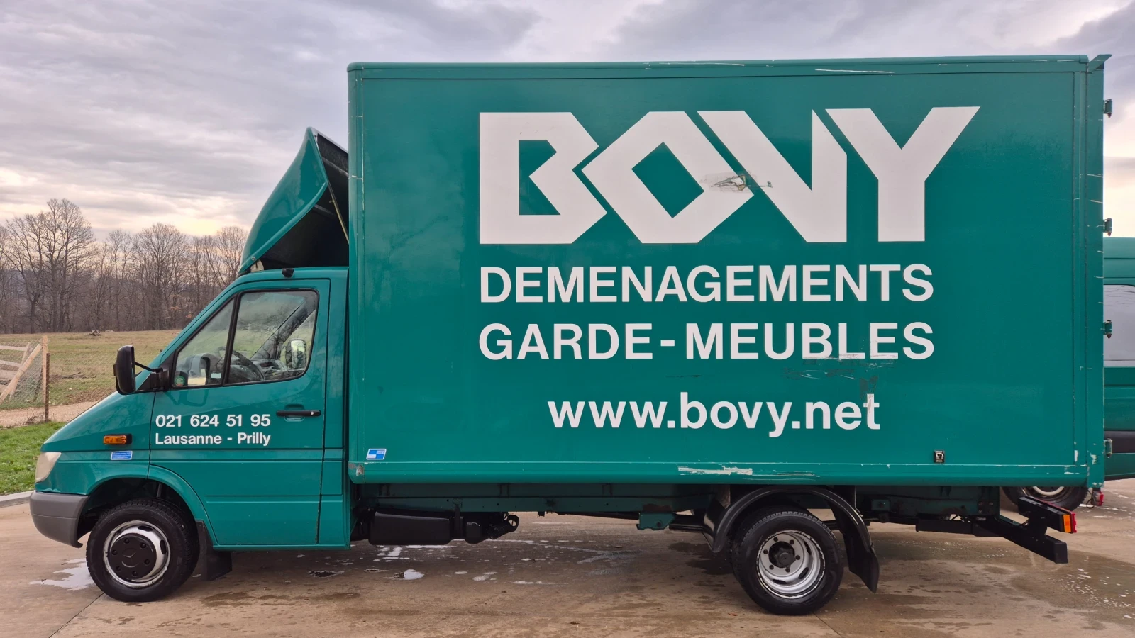 Mercedes-Benz Sprinter 416 * 3.5тона* 4.40м.* ШВЕЙЦАРИЯ*  - изображение 5