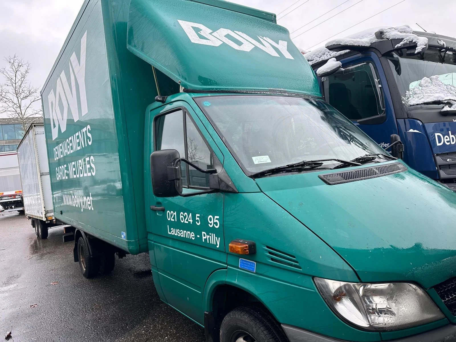 Mercedes-Benz Sprinter 416 * КОМПОЗИЦИЯ* ШВЕЙЦАРИЯ*  - изображение 2