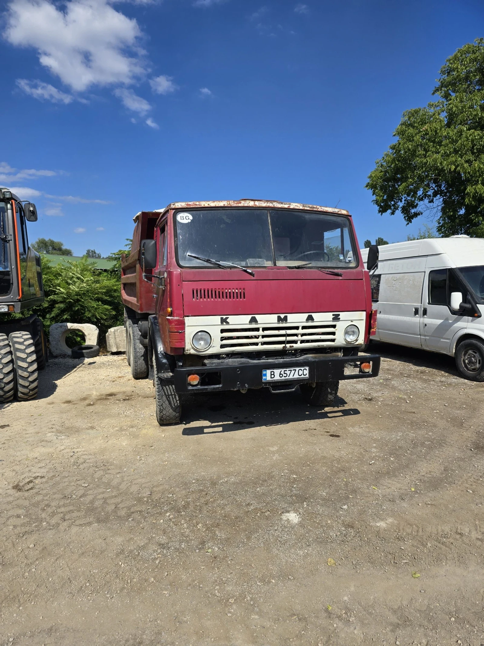 Kamaz 5511  - изображение 3