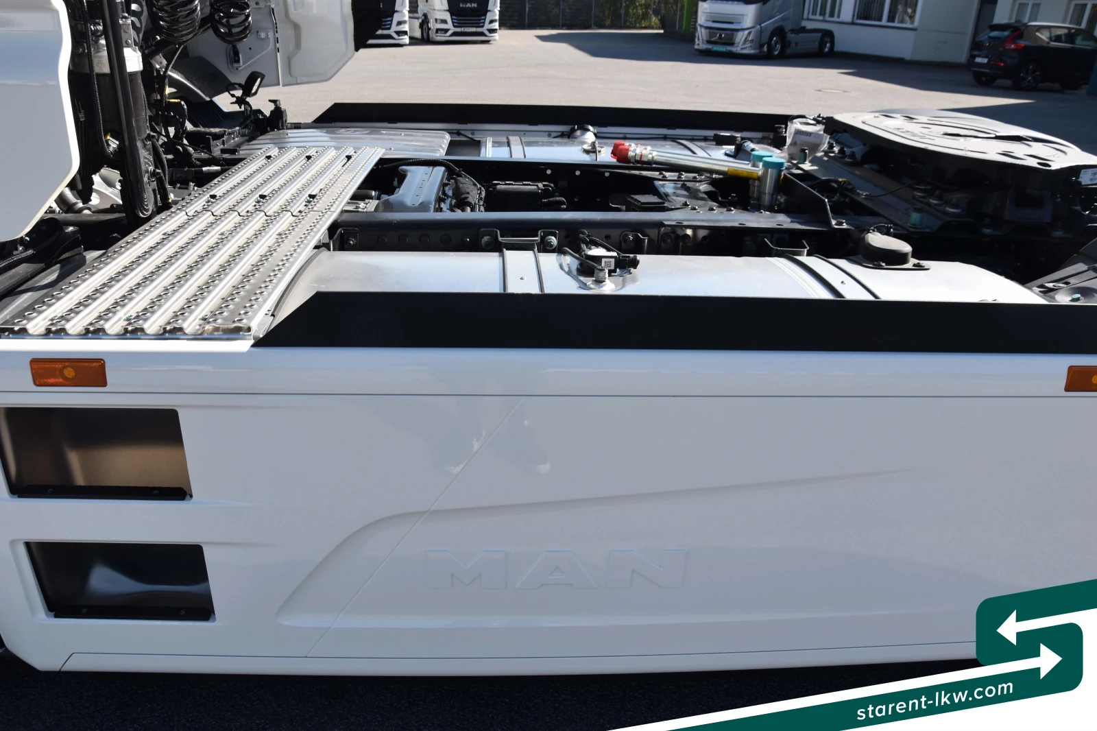 Man Tgx SZM26169, снимка 5 - Камиони - 56393347