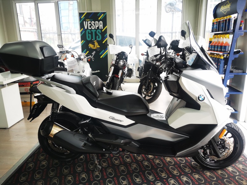 BMW C 400i GT - 07.2019г., снимка 8 - Мотоциклети и мототехника - 38725549