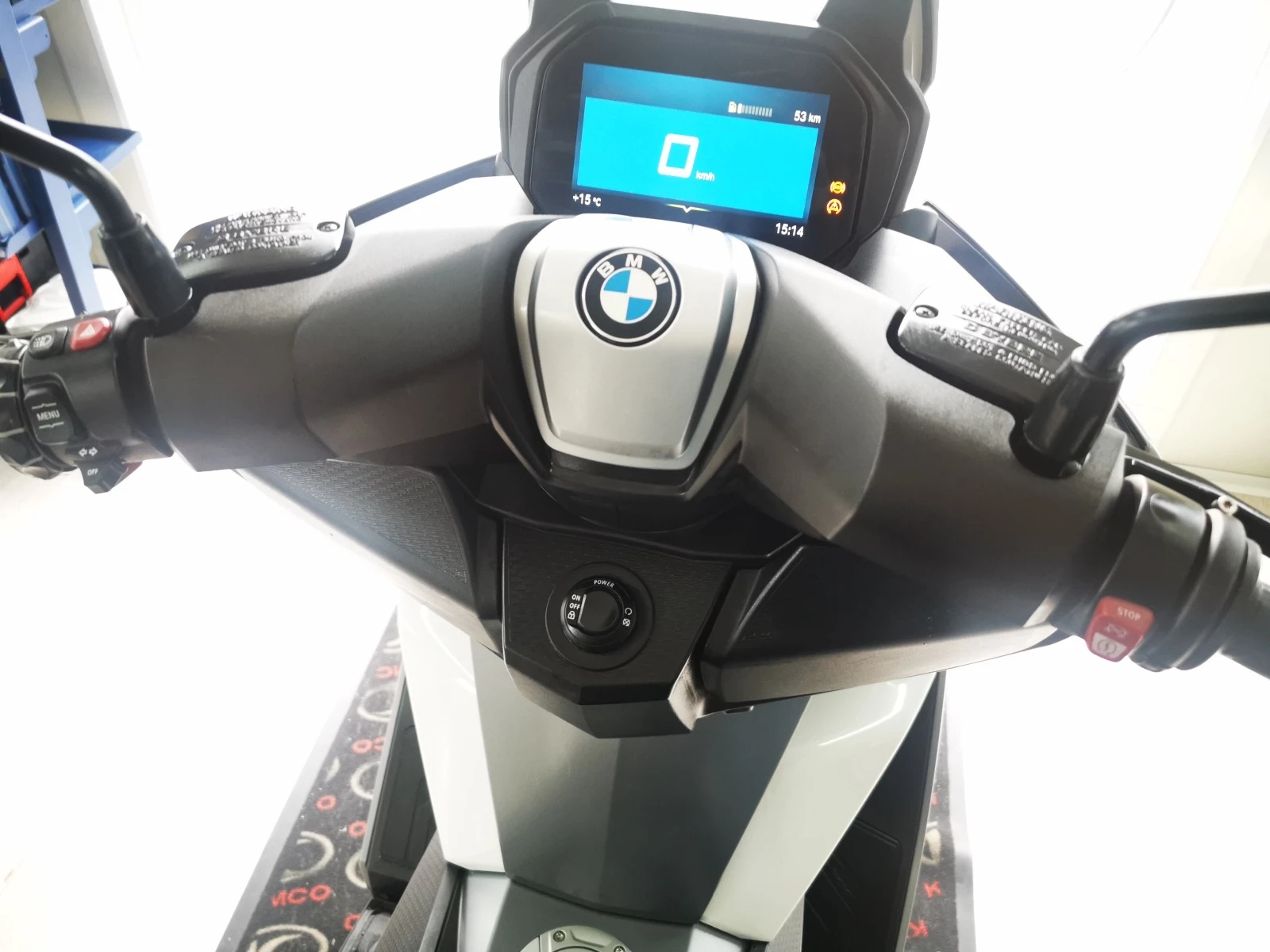 BMW C 400i GT - 07.2019г. - изображение 2