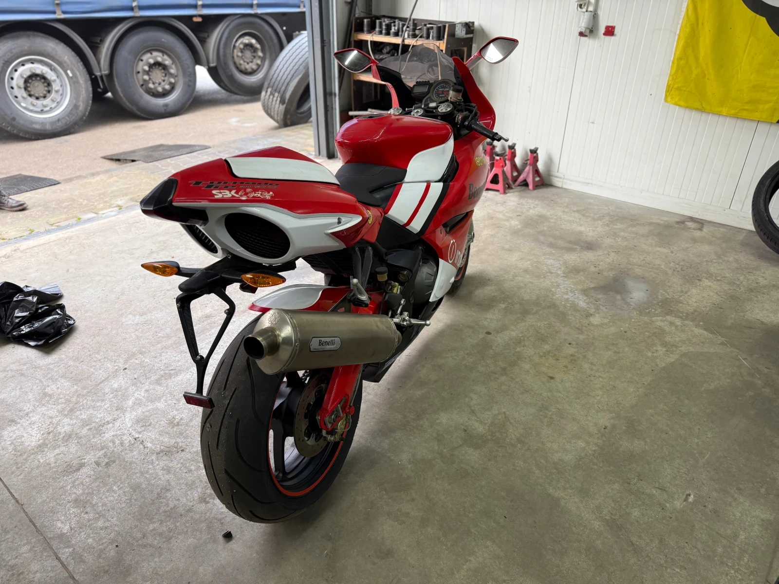 Benelli Tornado Tre 900 - rs  | Mobile.bg � ����������� 5