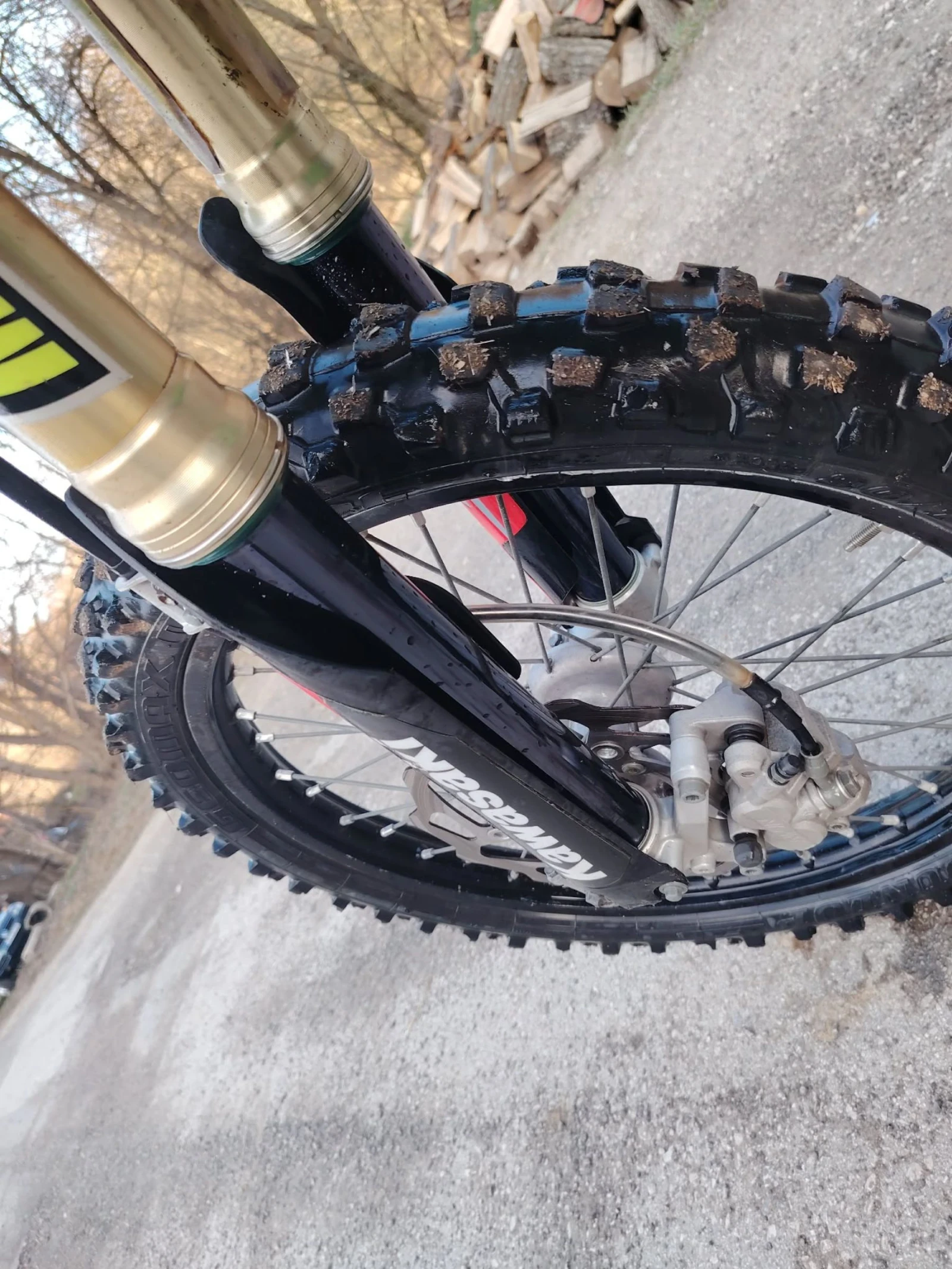 Kawasaki Kx 450, снимка 9 - Мотоциклети и мототехника - 53776062