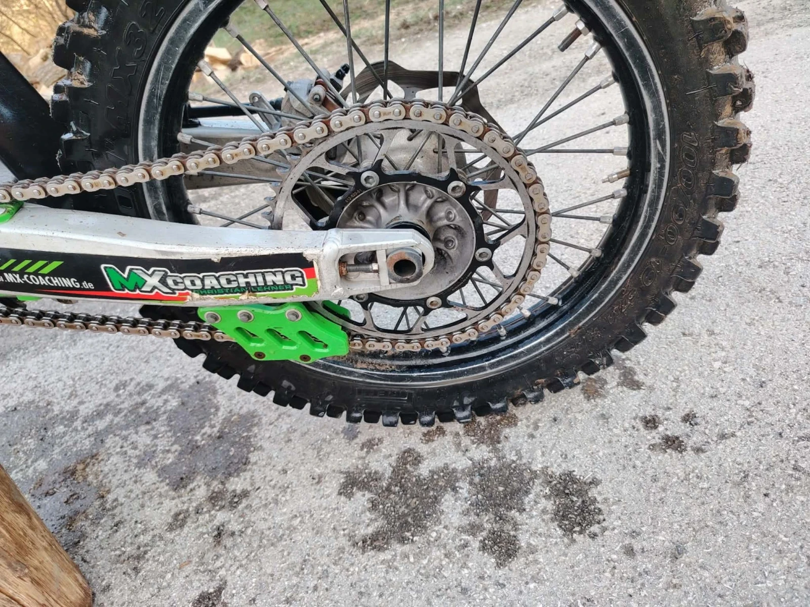 Kawasaki Kx 450, снимка 10 - Мотоциклети и мототехника - 53776062