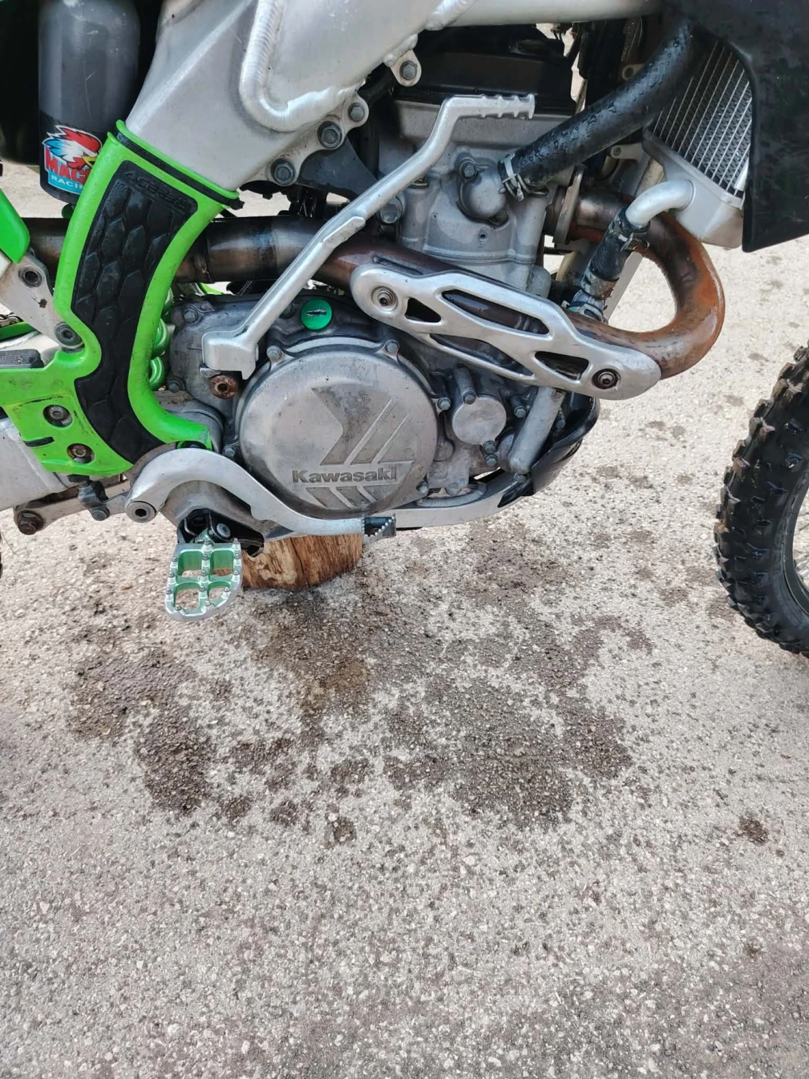 Kawasaki Kx 450, снимка 6 - Мотоциклети и мототехника - 53776062