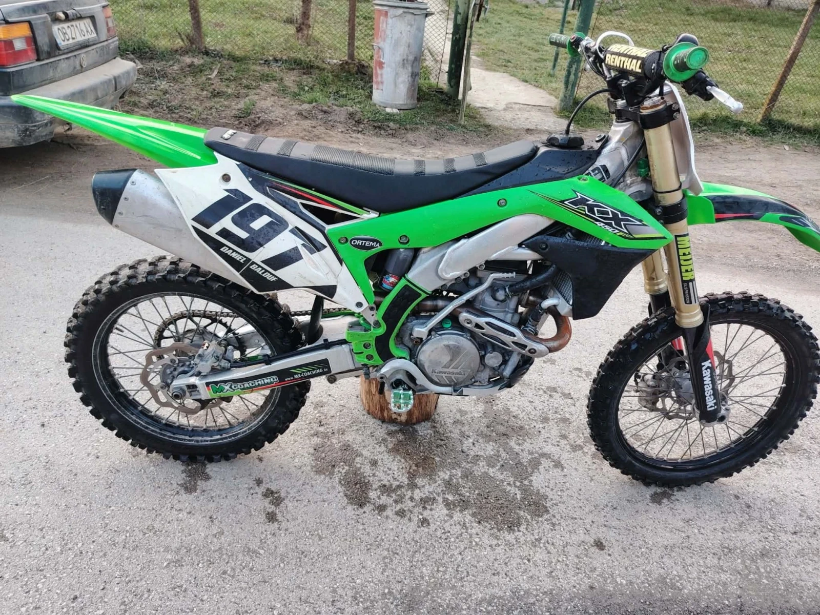Kawasaki Kx 450, снимка 4 - Мотоциклети и мототехника - 53776062