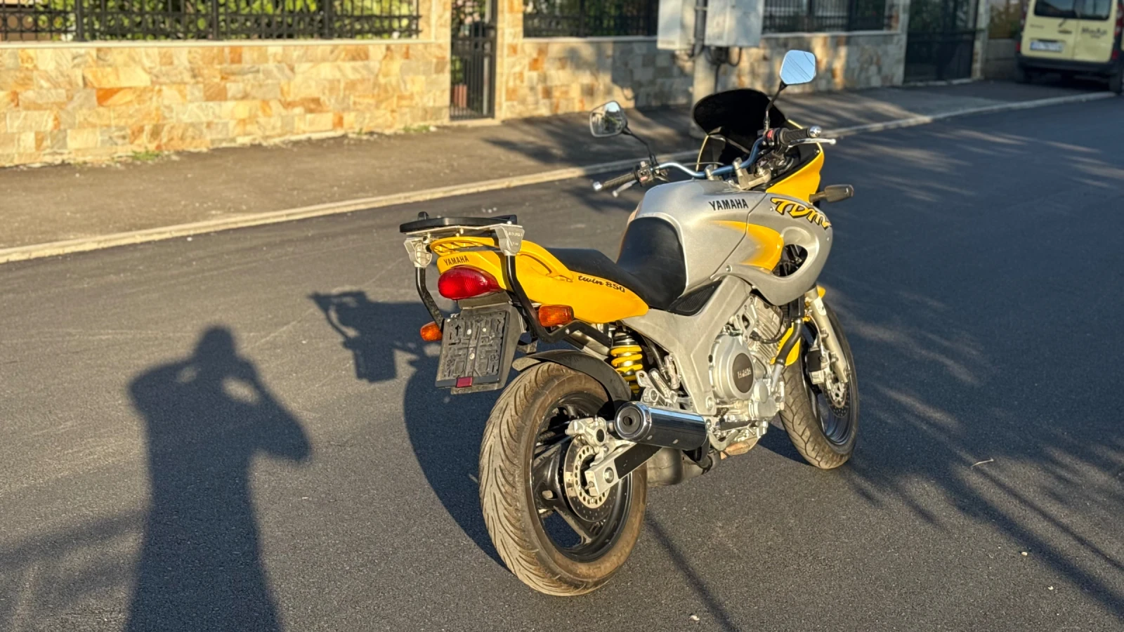 Yamaha Tdm 850 4tx, снимка 8 - Мотоциклети и мототехника - 55503414
