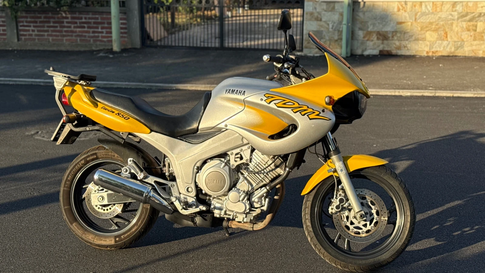 Yamaha Tdm 850 4tx, снимка 10 - Мотоциклети и мототехника - 55503414