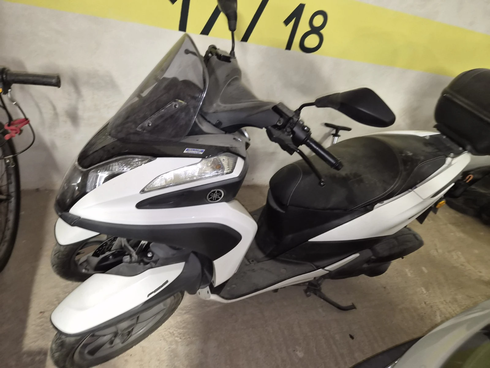 Yamaha Tricity 155