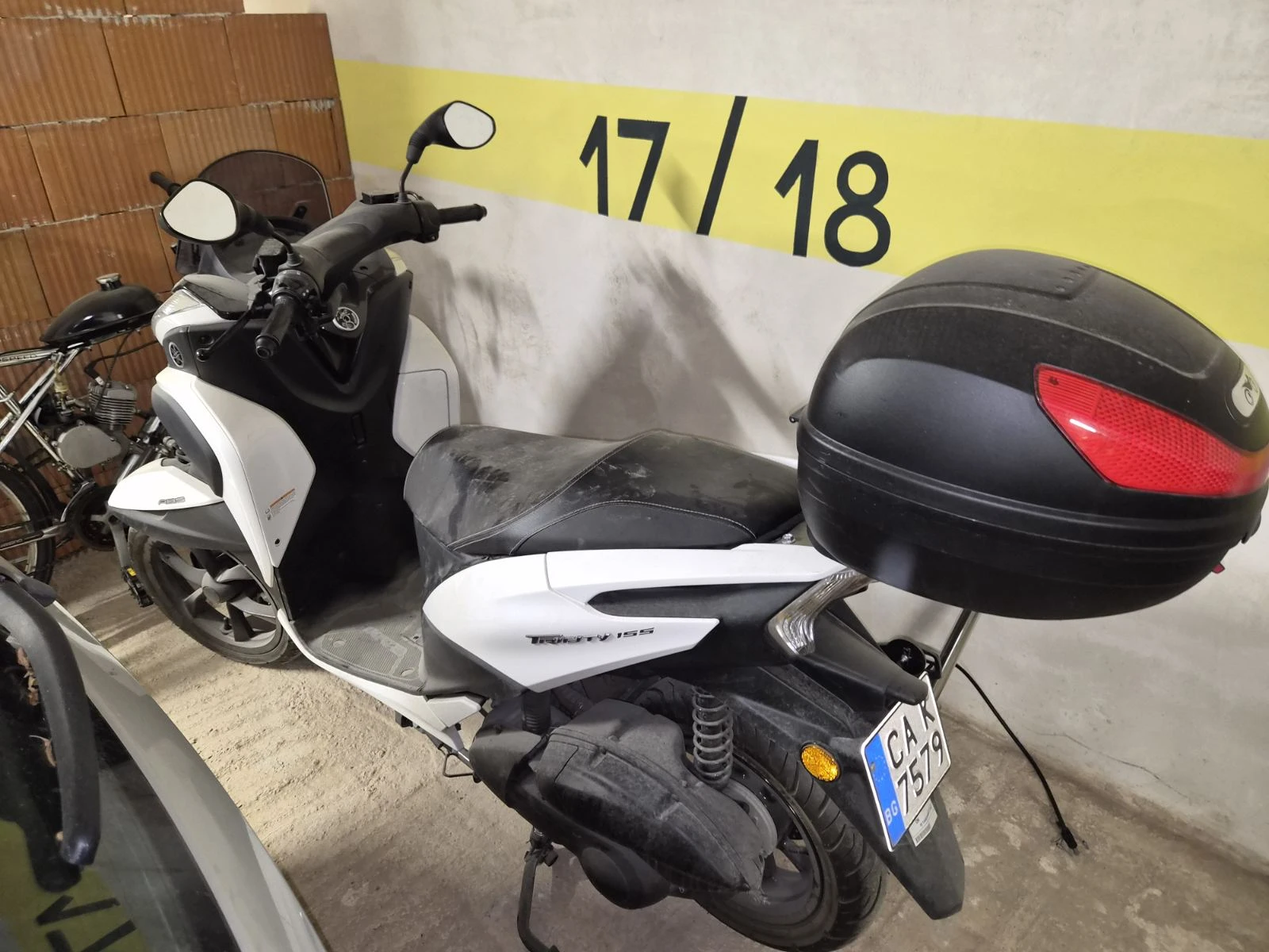 Yamaha Tricity 155, снимка 2 - Мотоциклети и мототехника - 56358467