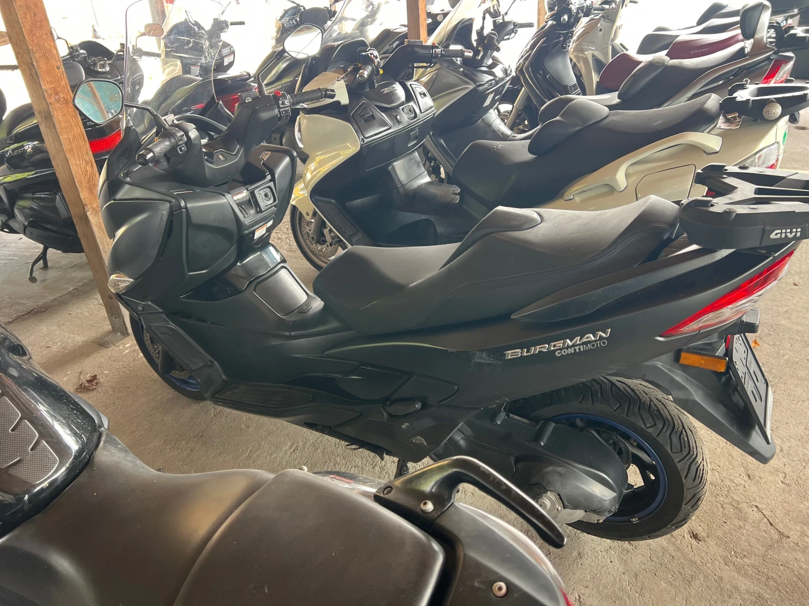 Suzuki Burgman 400i Lizing | Mobile.bg � ����������� 6