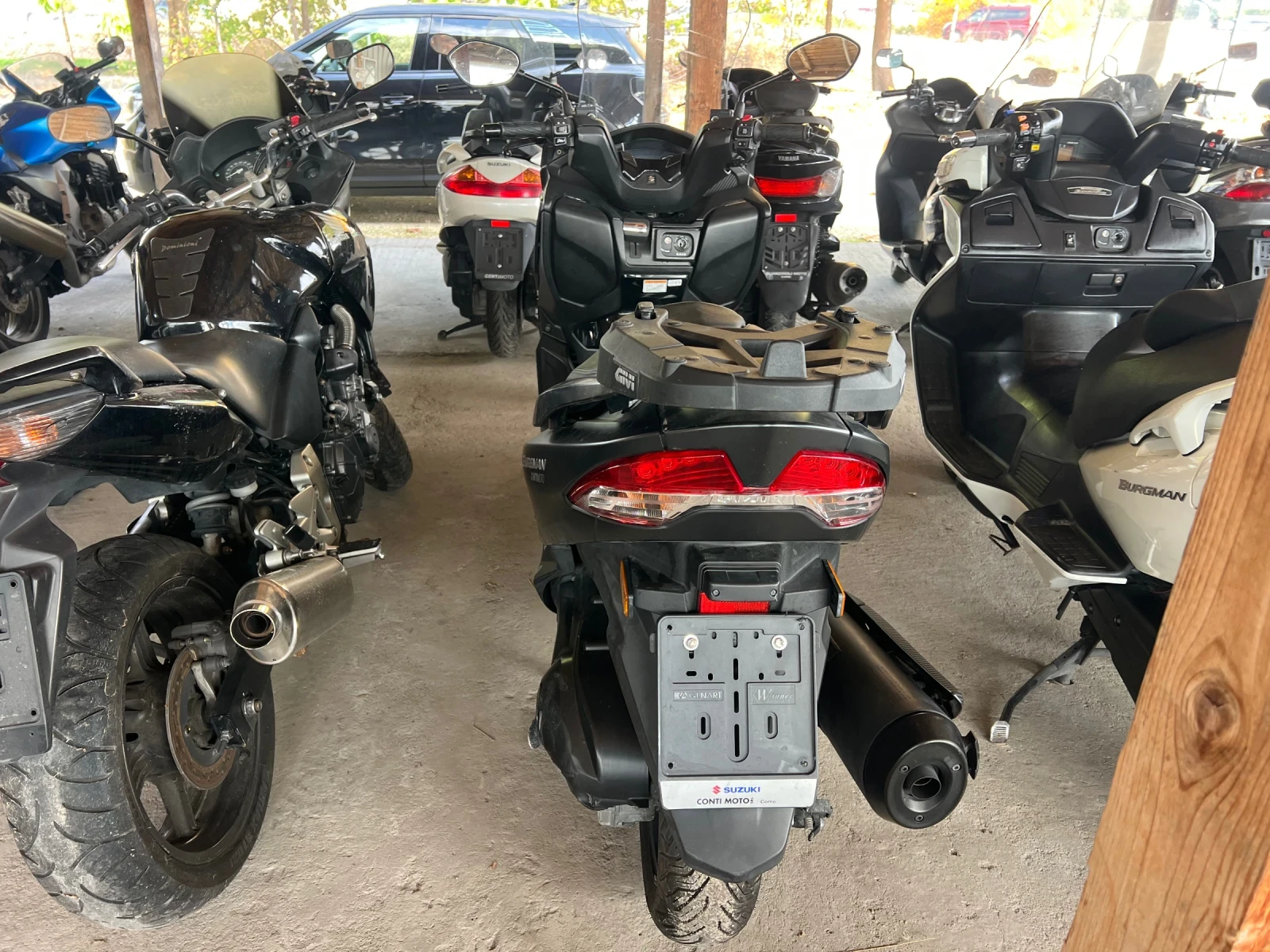 Suzuki Burgman 400i Lizing | Mobile.bg � ����������� 4
