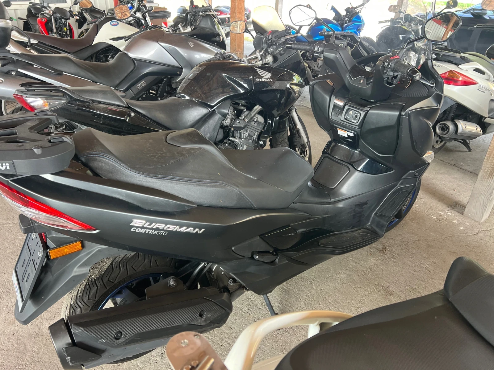 Suzuki Burgman 400i Lizing | Mobile.bg � ����������� 3