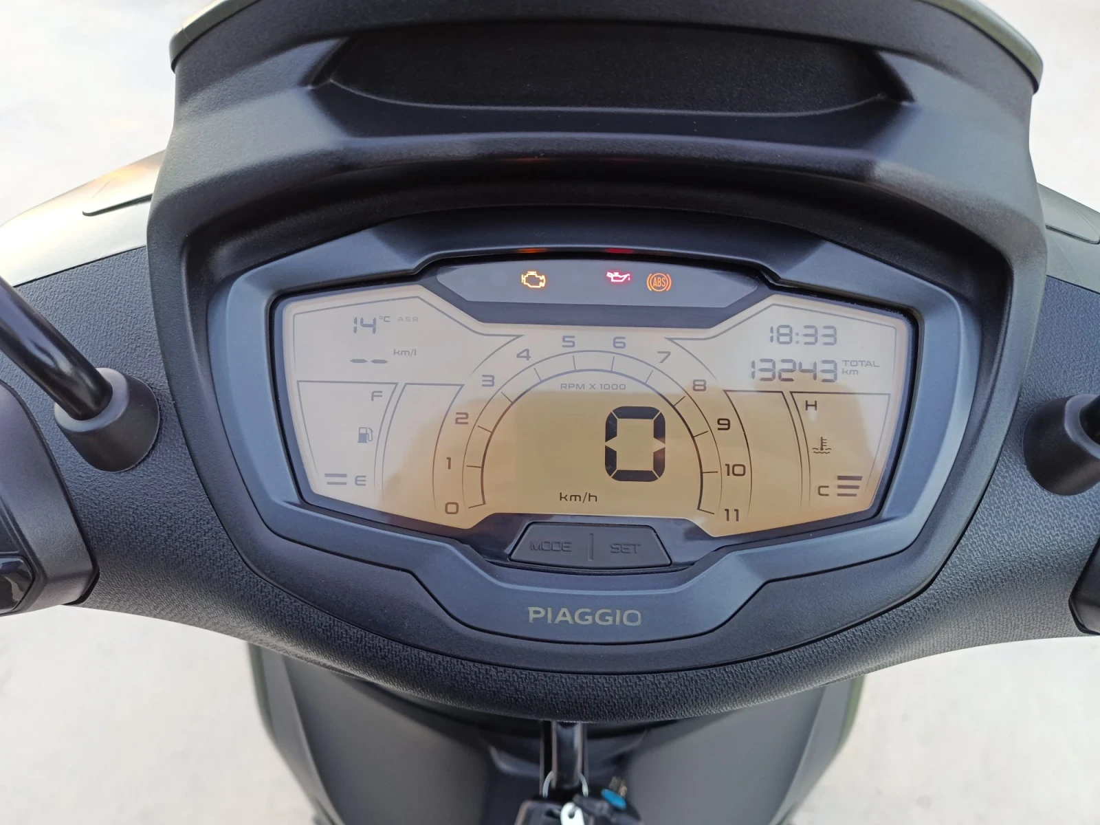 Piaggio Beverly 400icc/ABS/ASR/LED/03.2024� | Mobile.bg � ����������� 12