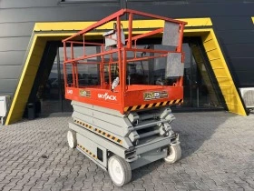 Автовишка Друга марка Ножична Skyjack SJ4626 10м, снимка 7