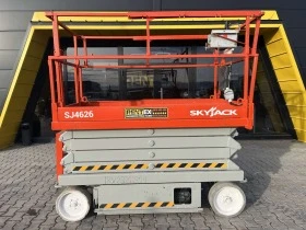 Автовишка Друга марка Ножична Skyjack SJ4626 10м, снимка 6