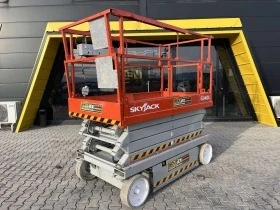 Автовишка Друга марка Ножична Skyjack SJ4626 10м, снимка 9