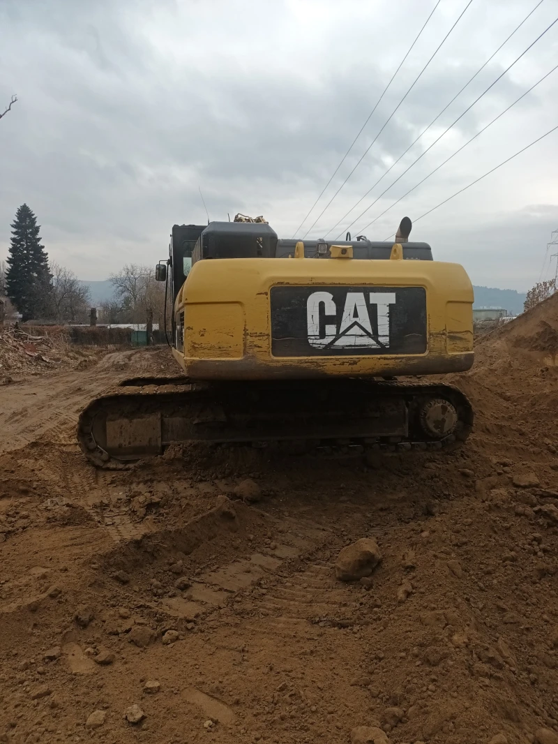 Багер Caterpillar 336D, снимка 7 - Индустриална техника - 48706636