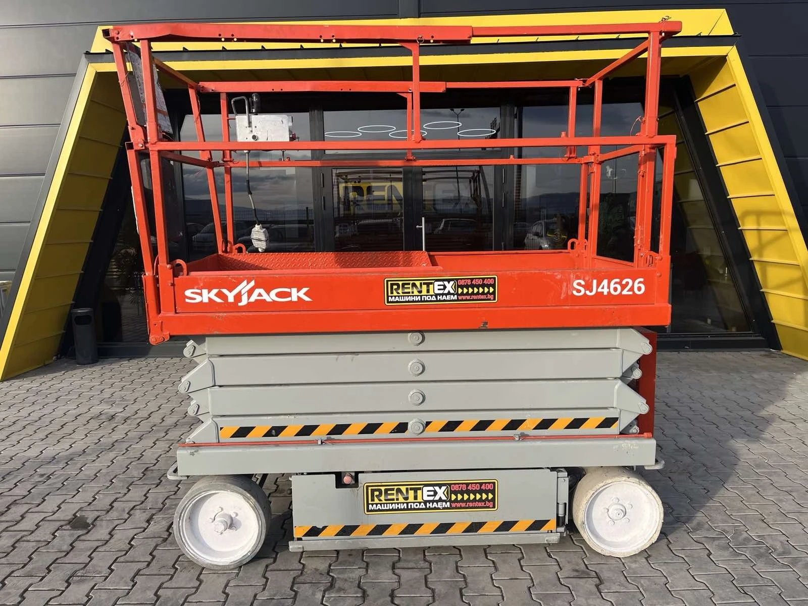 Автовишка Друга марка Ножична Skyjack SJ4626 10м - изображение 2