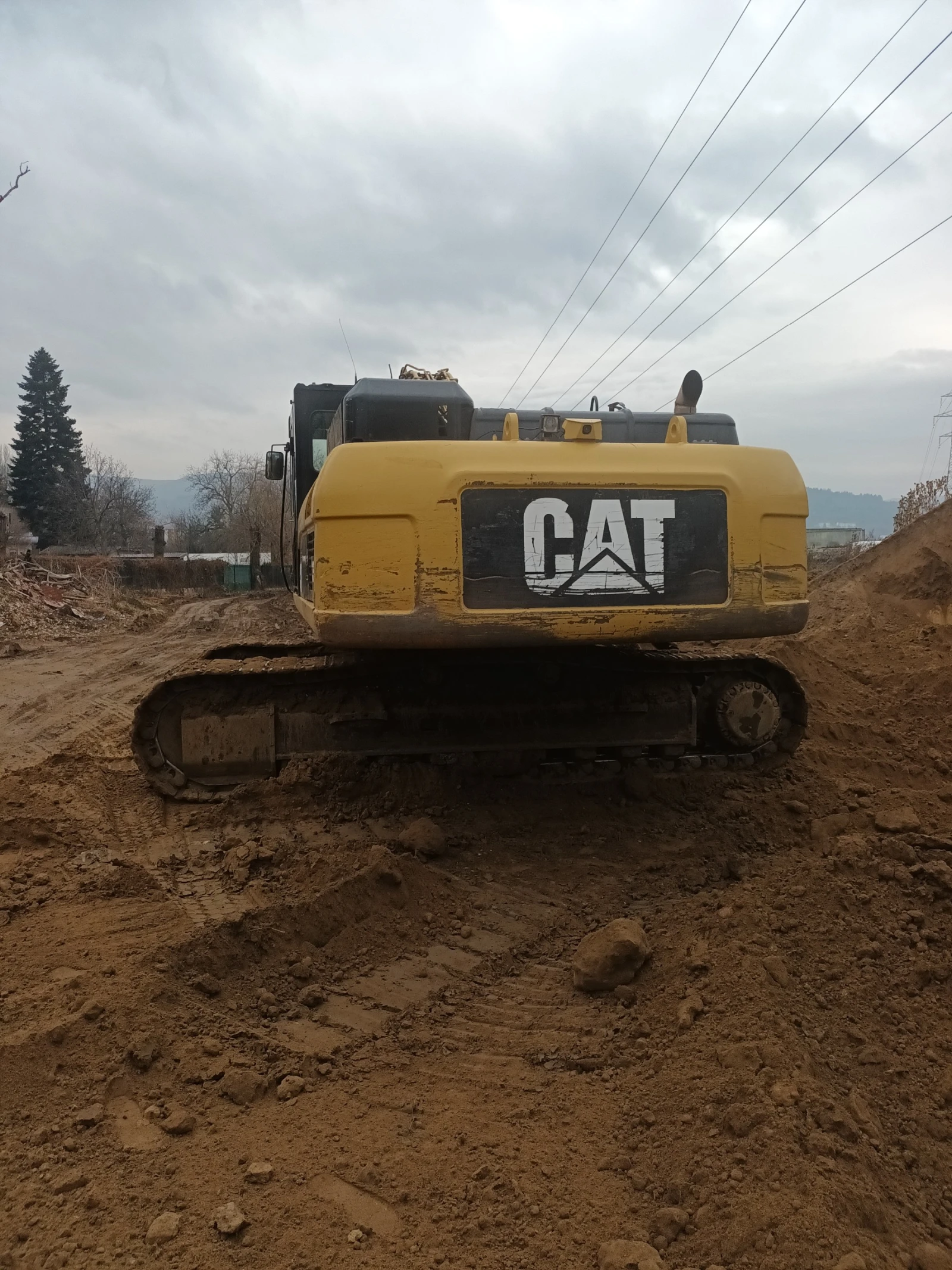 Багер Caterpillar 336D - изображение 7