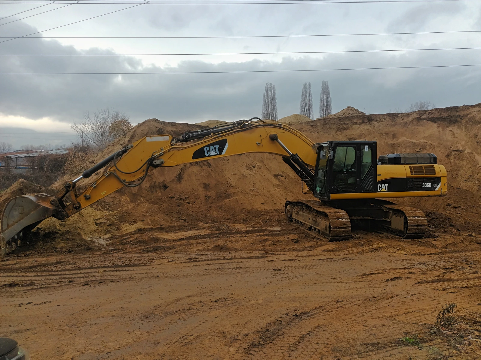Багер Caterpillar 336D | Mobile.bg — изображение 1