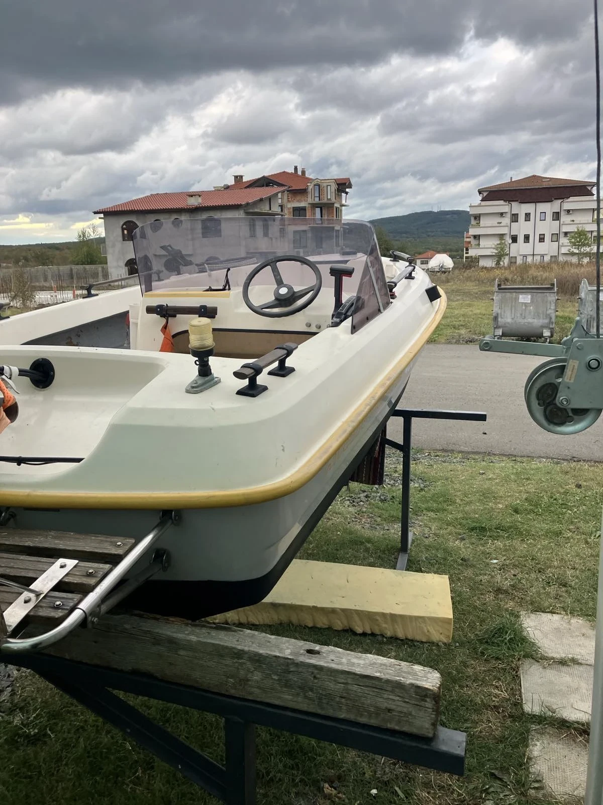 Лодка Angelo Molinari  435 - изображение 2