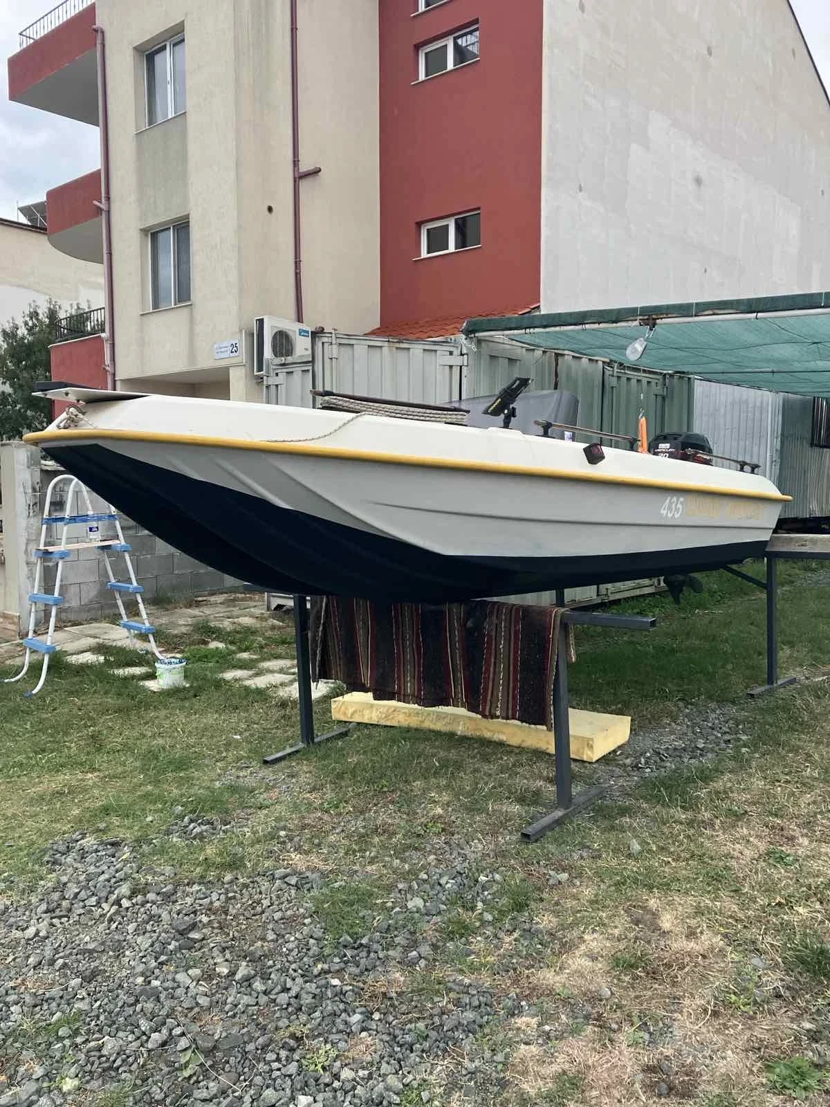 Лодка Angelo Molinari  435 - изображение 4