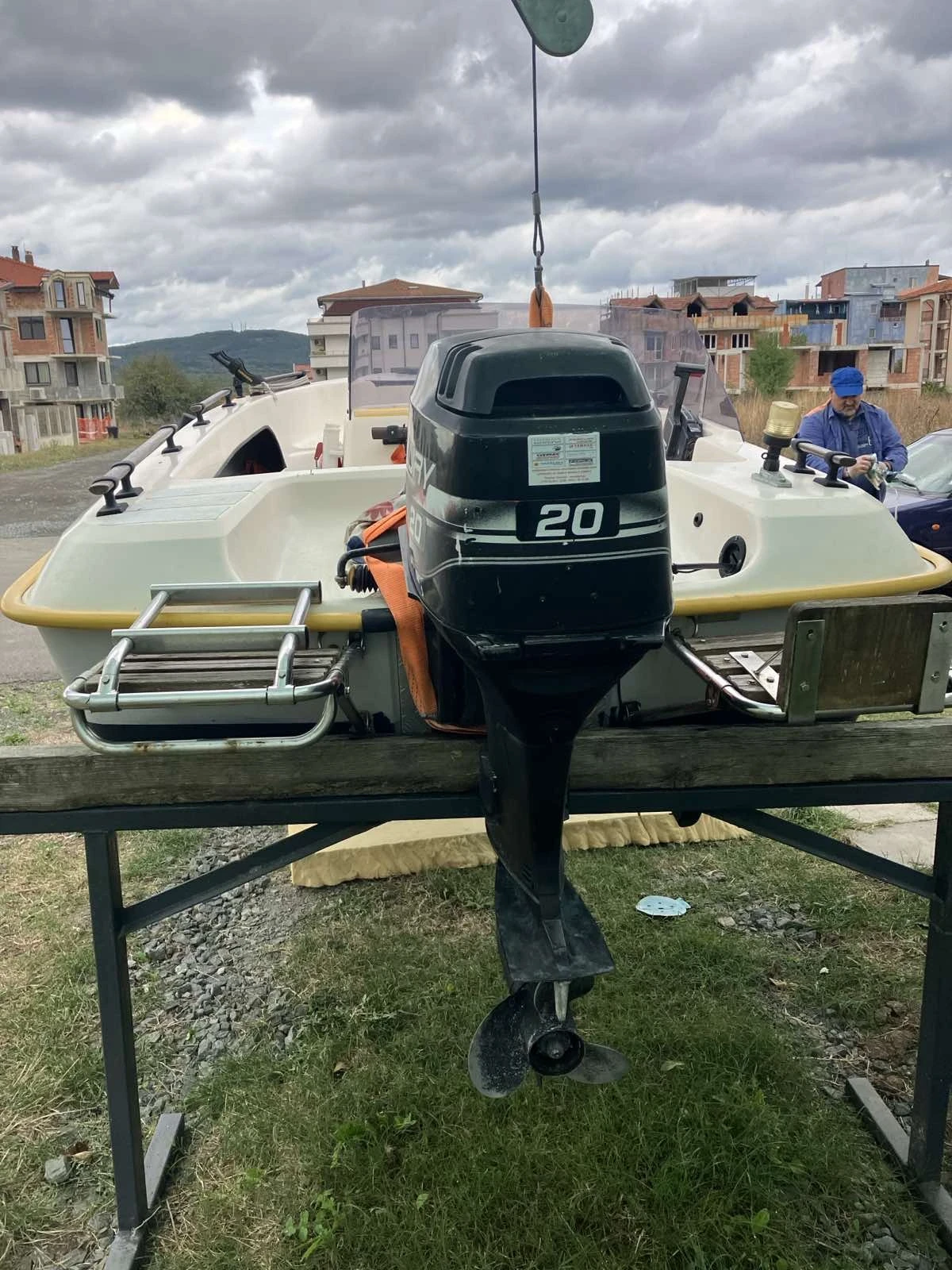 Лодка Angelo Molinari  435 - изображение 5