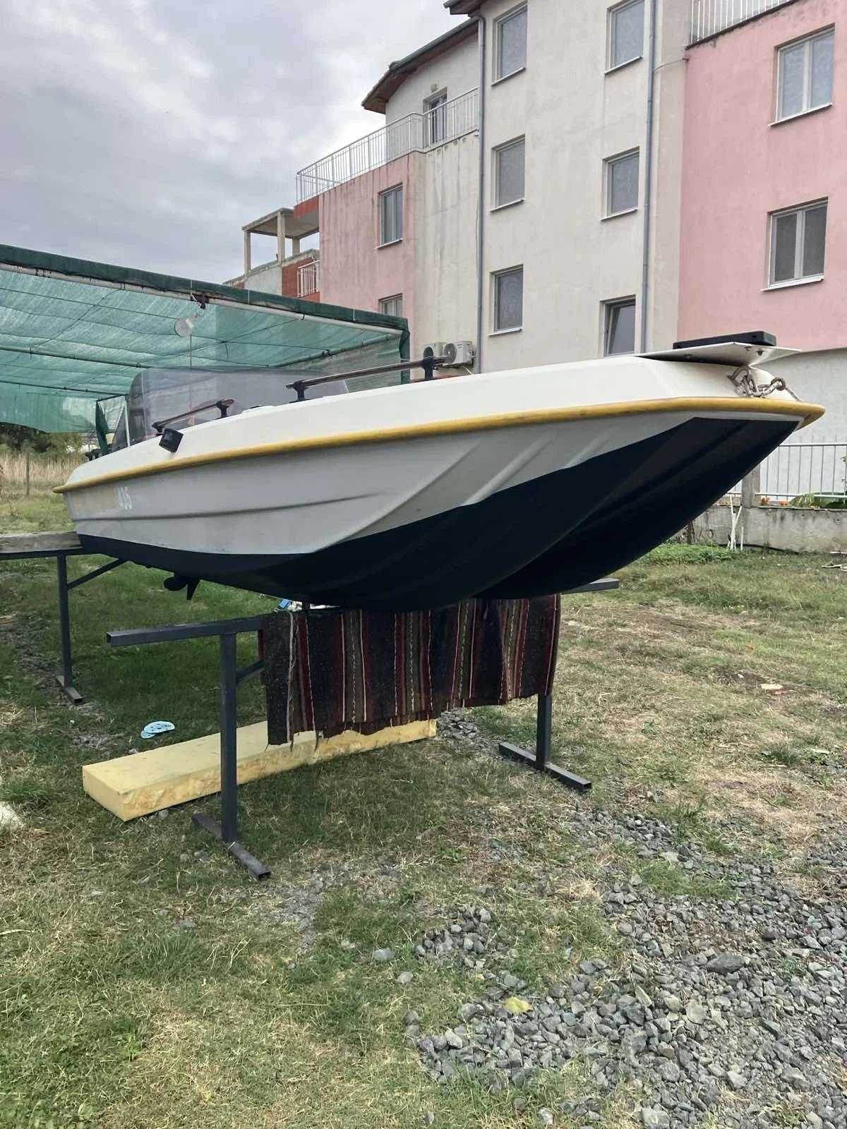 Лодка Angelo Molinari  435 - изображение 3