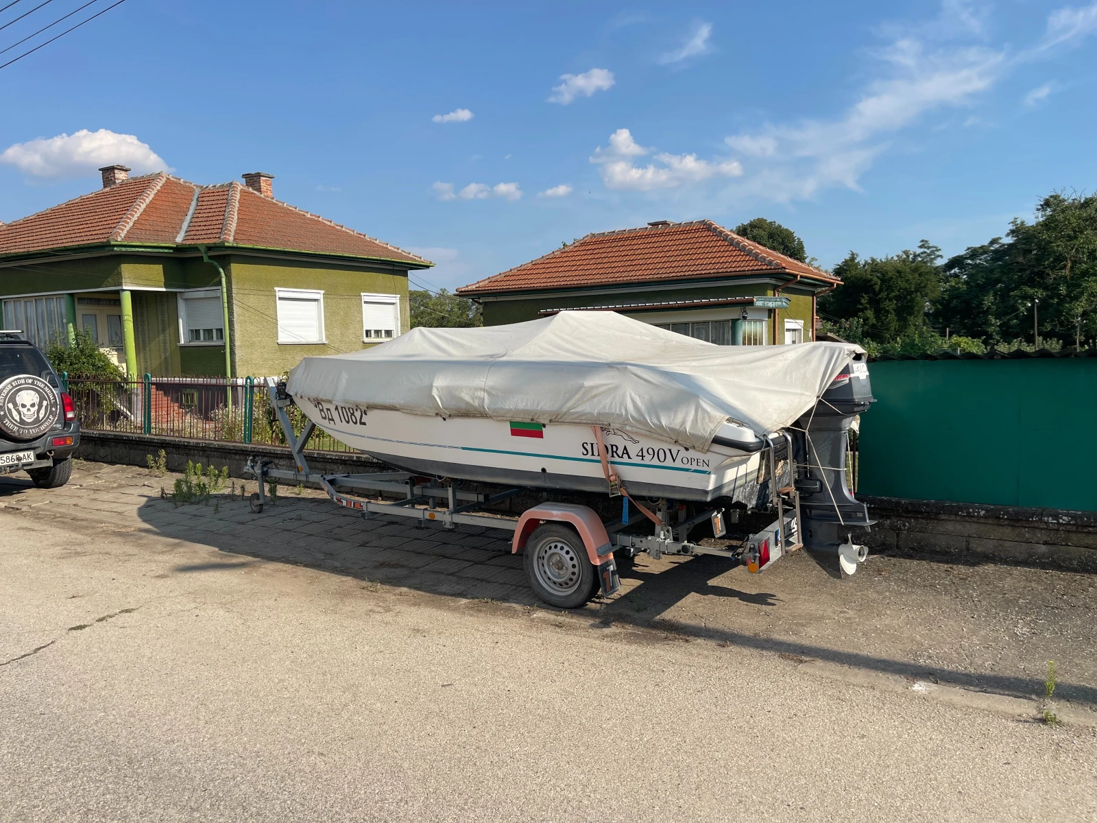 Моторна яхта Rio SIDRA 490V OPEN, снимка 4 - Воден транспорт - 55327157