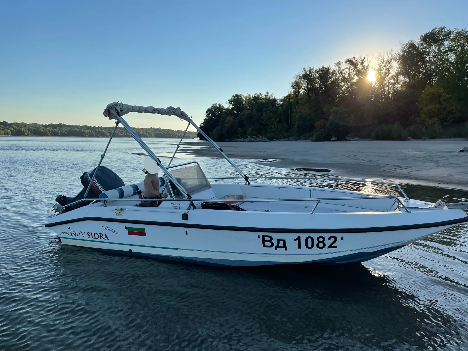 Моторна яхта Rio SIDRA 490V OPEN, снимка 8 - Воден транспорт - 55327157